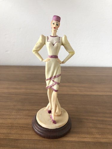 Statuina figurina modella moda - statuina,