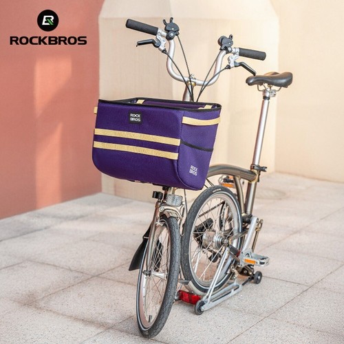 Rockbros borsa pieghevole - pieghevole, bici