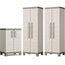 ARMADIO IN RESINA BASSO