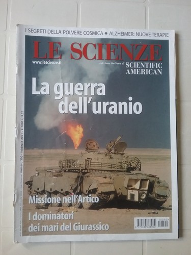 Scienze febbraio 2001 - le,