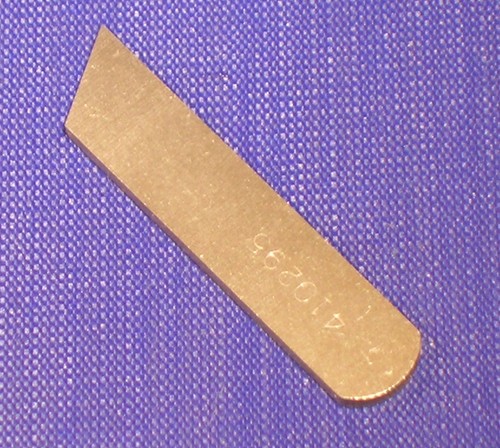 Coltello inferiore per - coltello, juki
