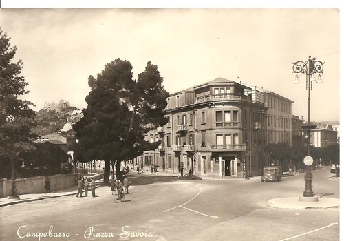 Campobasso piazza savoia - ,
