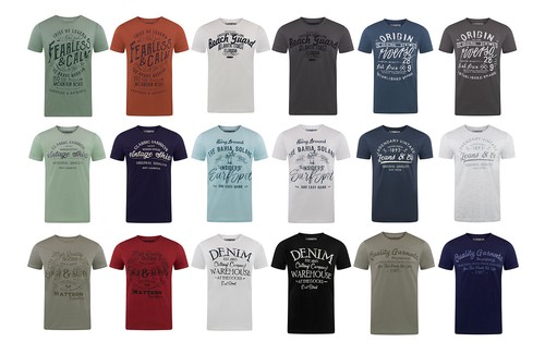 Riverso tshirt uomo - tshirt, cotone