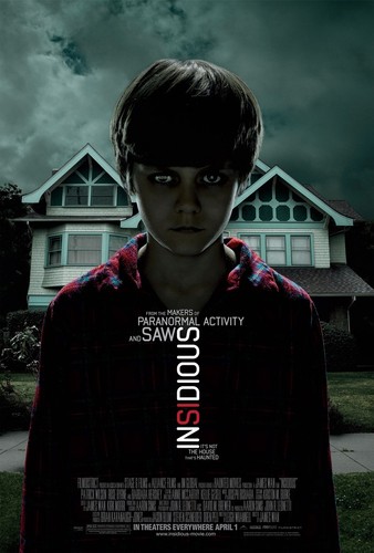 Insidious movie poster 17 - movie, x