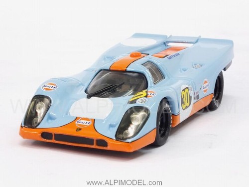 Porsche 917k team jwa gulf - porsche,