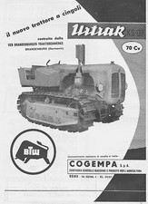 ADVERTISEMENT 1956 URTRAK