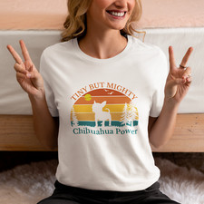T-Shirt Chihuahua Power -