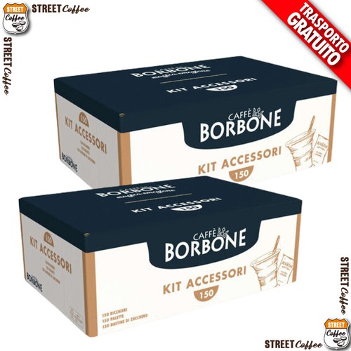 Kit accessori caffè borbone - kit,