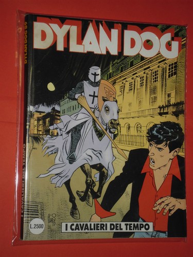Dylan dog tiziano - dylan, di