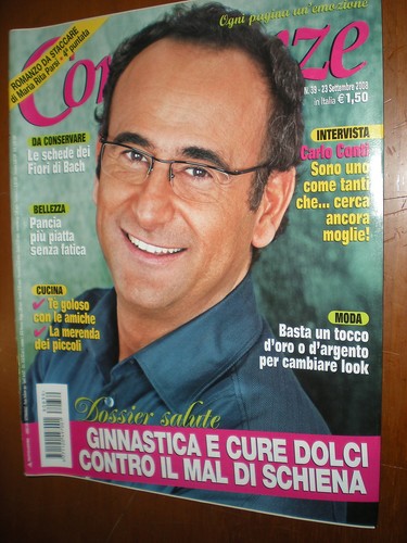 Confidenze carlo conti monica - confidenze.carlo, conti,