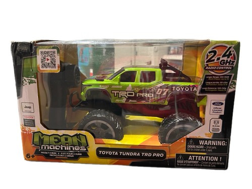 Mean machines toyota tundra - machines,