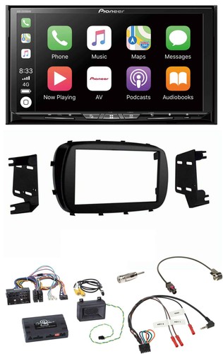 Pioneer 2din volante - pioneer, dab