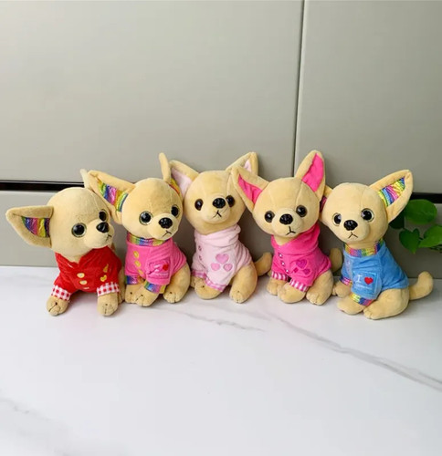 Peluche chihuahua carino cm - 18,