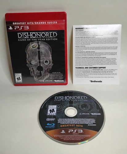 Dishonored game the - dishonored,