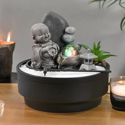 Fontana zen interno sikhi - fontana,