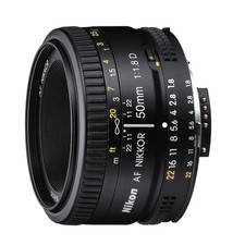 Nikon Obiettivo Reflex Nikkor AF 50mm f/1.8 D Nero 52mm