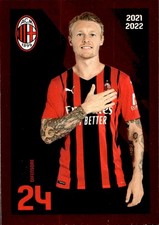 Card Collection Milan 2021/22 #M12 Simon Kjaer