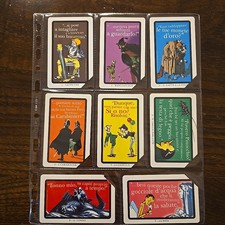 SCHEDE TELEFONICHE SERIE