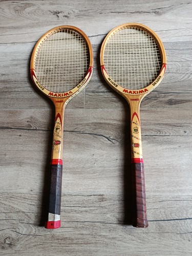 Racchetta tennis legno - racchetta,