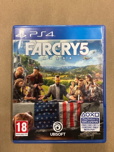 Far cry playstation - 5, 4