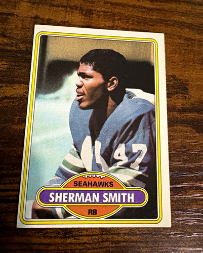 Topps nfl football sherman - nfl,