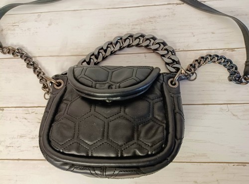 Zara borsa donna piccola nera - zara,