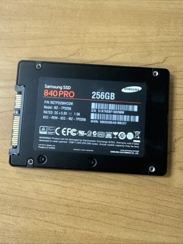 Samsung ssd 840 pro - 840, 256