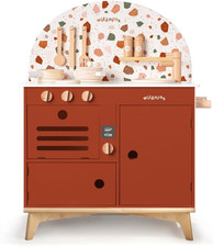 Grande Cucina in Legno Con