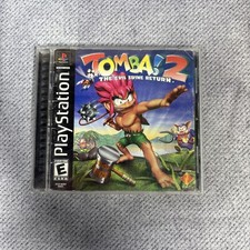 Tomba 2: The Evil Swine Return (PS1) - Ottime condizioni