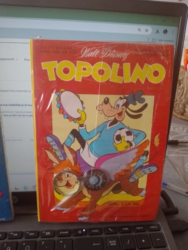 Topolino 1089 con gadget - con,