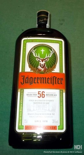 Amaro jagermeister 5 - amaro, da