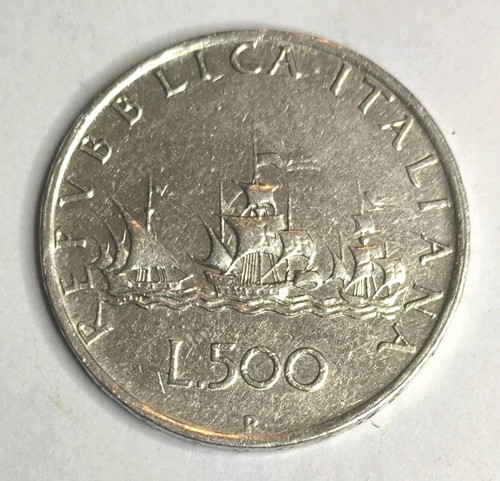 Italia 500 lire 1960 - -,