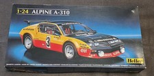 Renault Alpine A-310 di Heller 1:24 ESTREMAMENTE RARA!!!  Confezione Originale