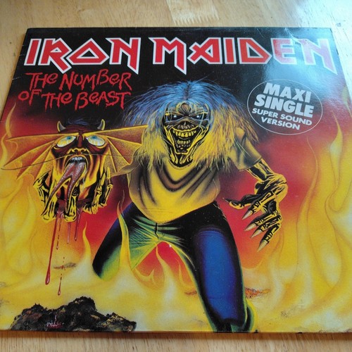Iron maiden the number - number, of