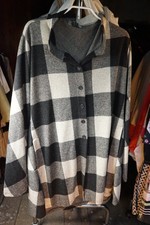 Moda donna camicia cappotto giacca GIX nuovo donna unisex designer 50 fashion boutique