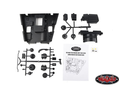 Vano motore rc4wd tdi per - vano, land
