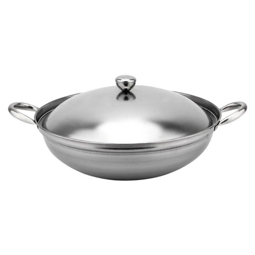 Padella acciaio inox - acciaio,