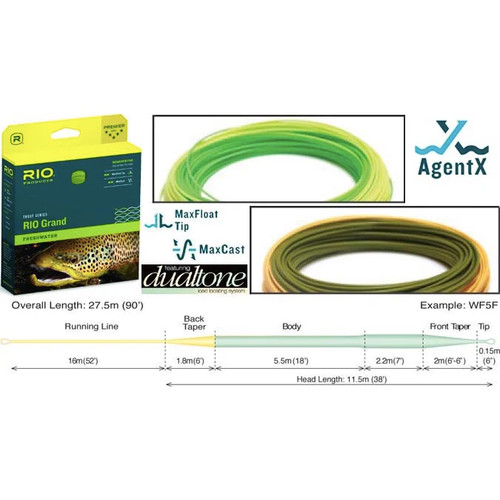 Rio grand fly - fly, line