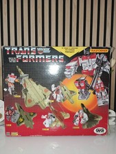 1985 Transformers G1 Pentajet Aerialbots Superion Takara GiG