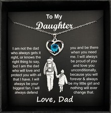 Collana mia figlia padre - a,