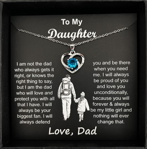 Collana mia figlia padre - a,