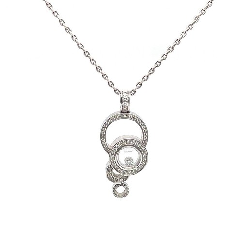 Ciondolo bolla chopard happy - a,