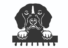 Portachiavi da parete a forma