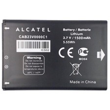 ALCATEL BATTERIA ORIGINAL CAB23V0000C1 - TLIB5AH 1500mAh  PER OT-606 Y580 Y800