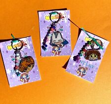 Tris portachiavi personaggi ROSSANA  (Kodomo no omocha)