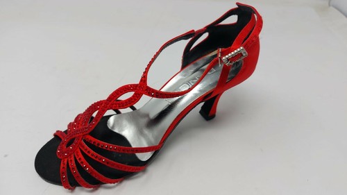 Scarpe ballo sala rosse - scarpe,