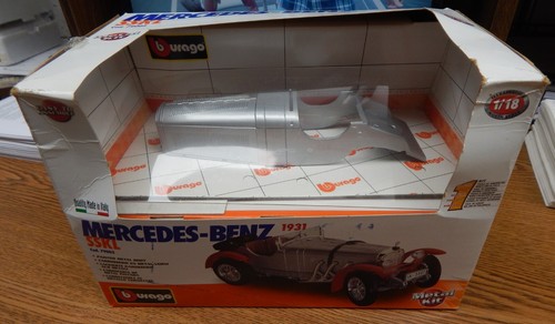 Burago 79002 1931 mercedes - 79002,