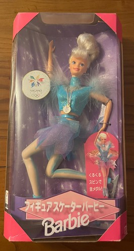 Barbie 18965 olimpiadi nagano - olimpiadi,