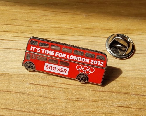 Pin sports bus london - pin's, srg