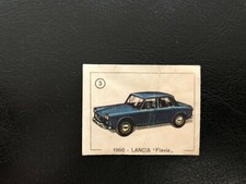 FIGURINA FERRERO EQUIPE 1960 LANCIA FLAVIA n 3 OTTIMA DA RECUPERO